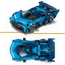 Carro Hiperdesportivo Bugatti Vision Gt