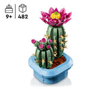 Cato Em Flor Lego-Botanicals Lego-Botani