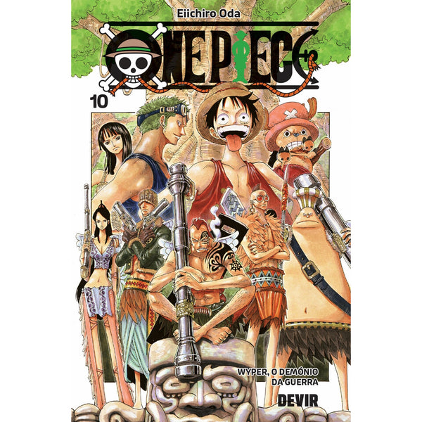 Wyper, O Demónio Da Guer de Eiichiro Oda