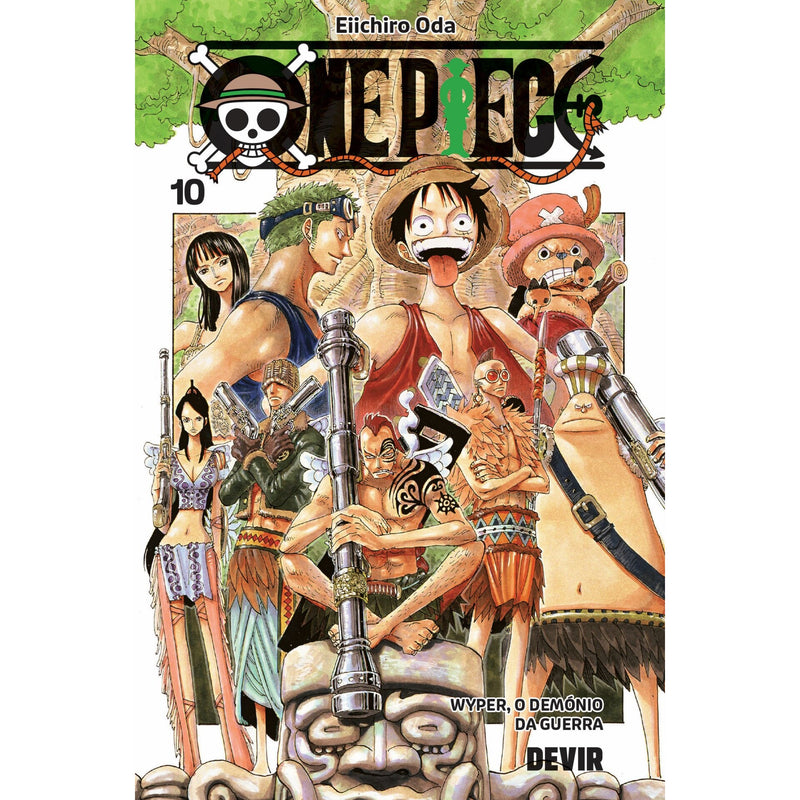 Wyper, O Demónio Da Guer de Eiichiro Oda