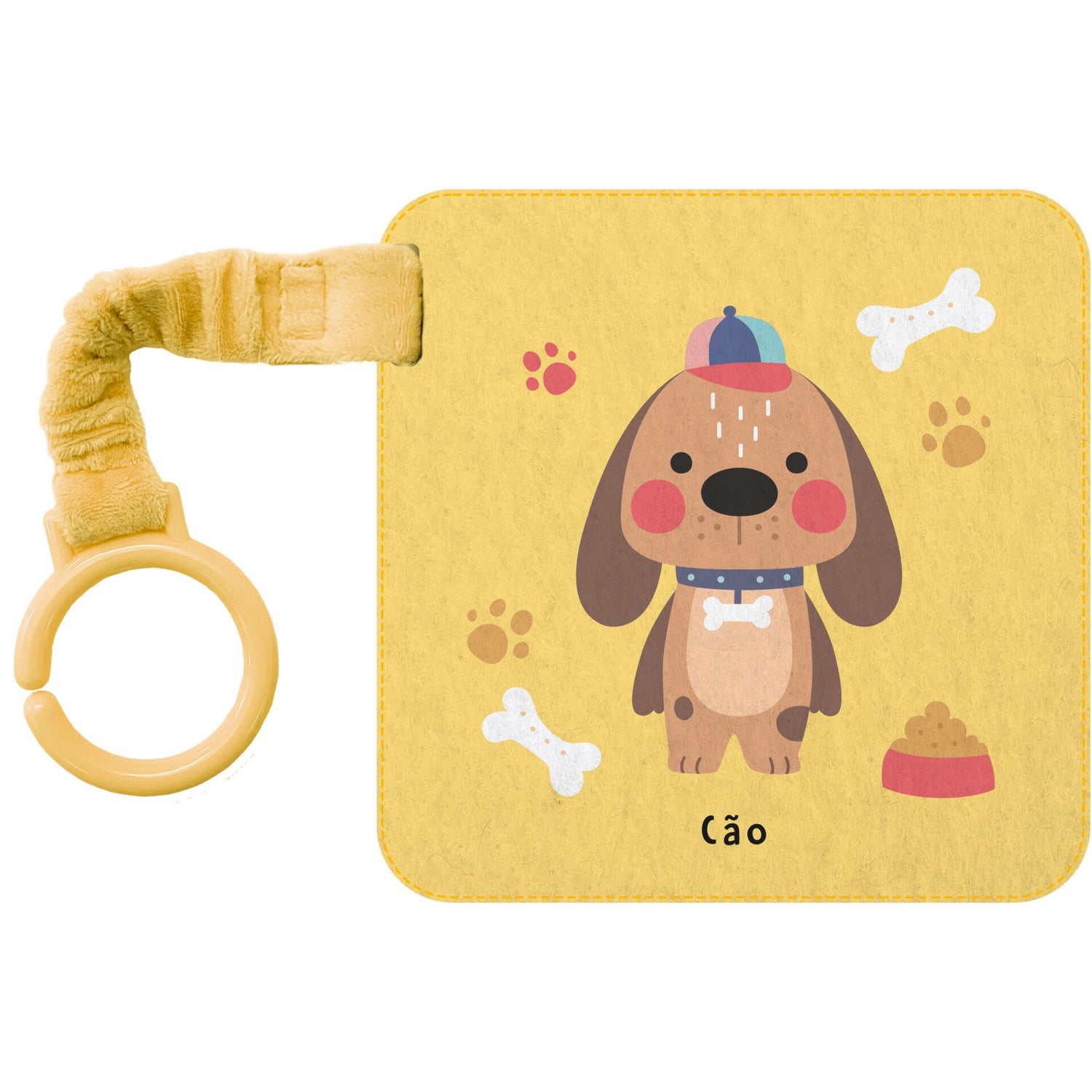 Leva Um Livro De Feltro - Cão de Yoyo Books