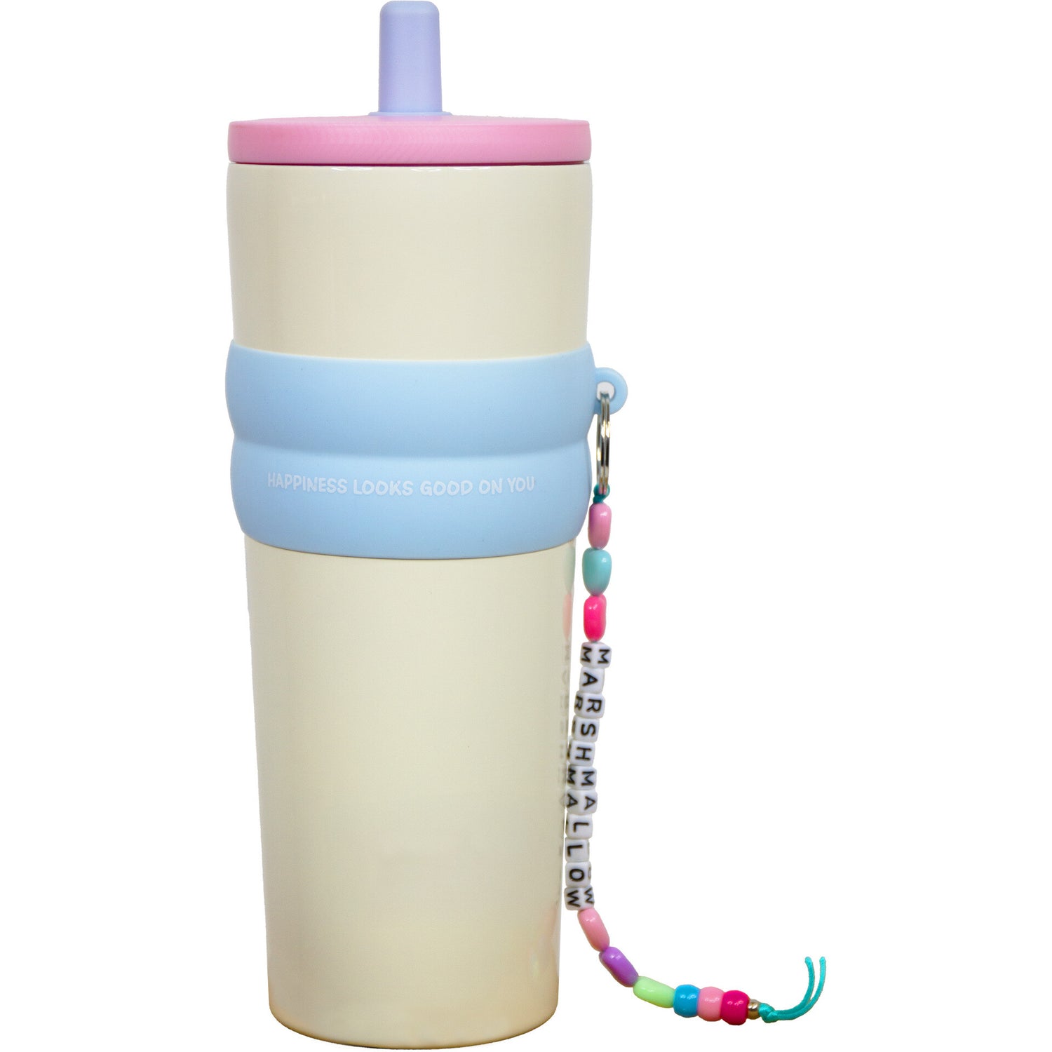 Garrafa 710 Mililitros Twist&Sip Sortido Marshmallow
