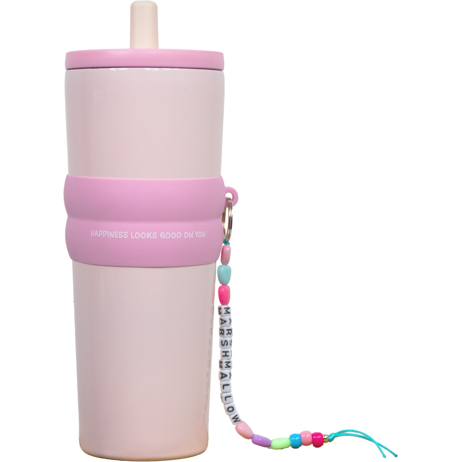 Garrafa 710 Mililitros Twist&Sip Sortido Marshmallow