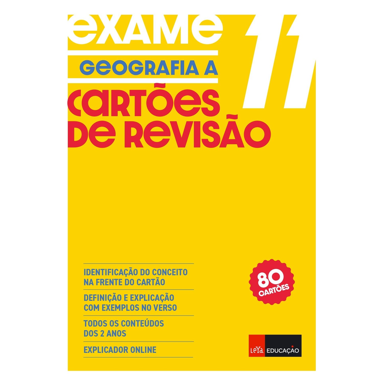 Cartões de Revisão Geografia A 11º