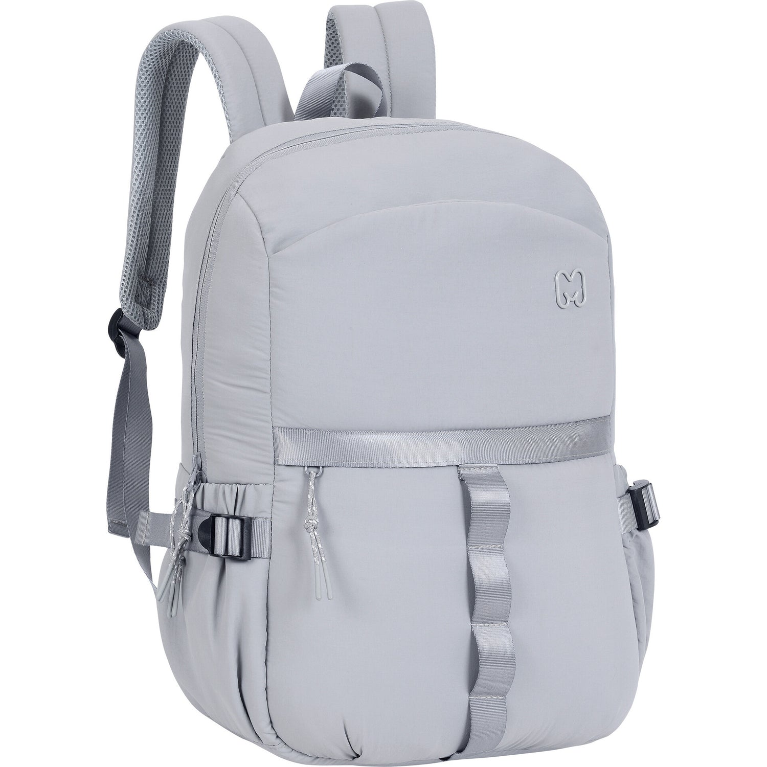 Mochila Office Thought Grey Marshmallow
