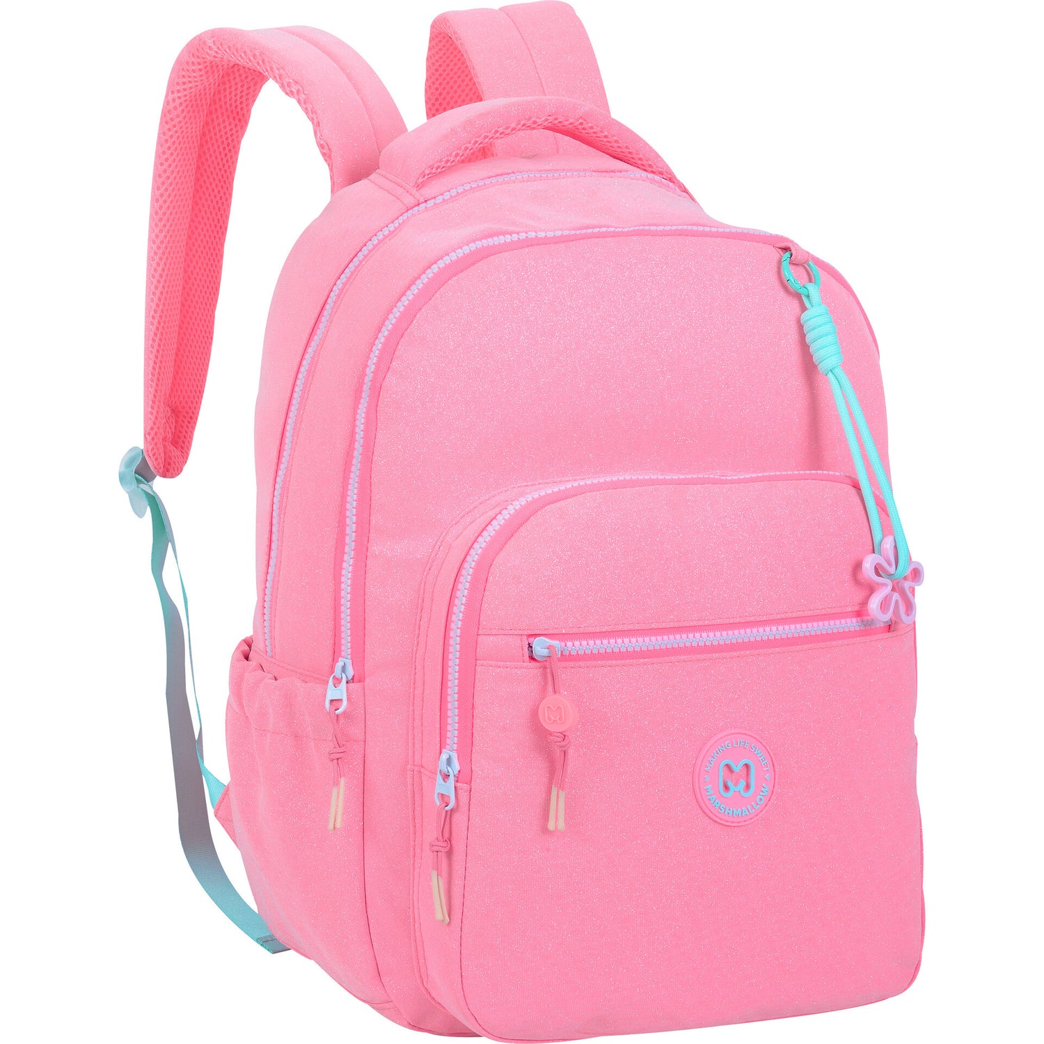 Mochila Dupla Sweet Glow Pink Marshmallo