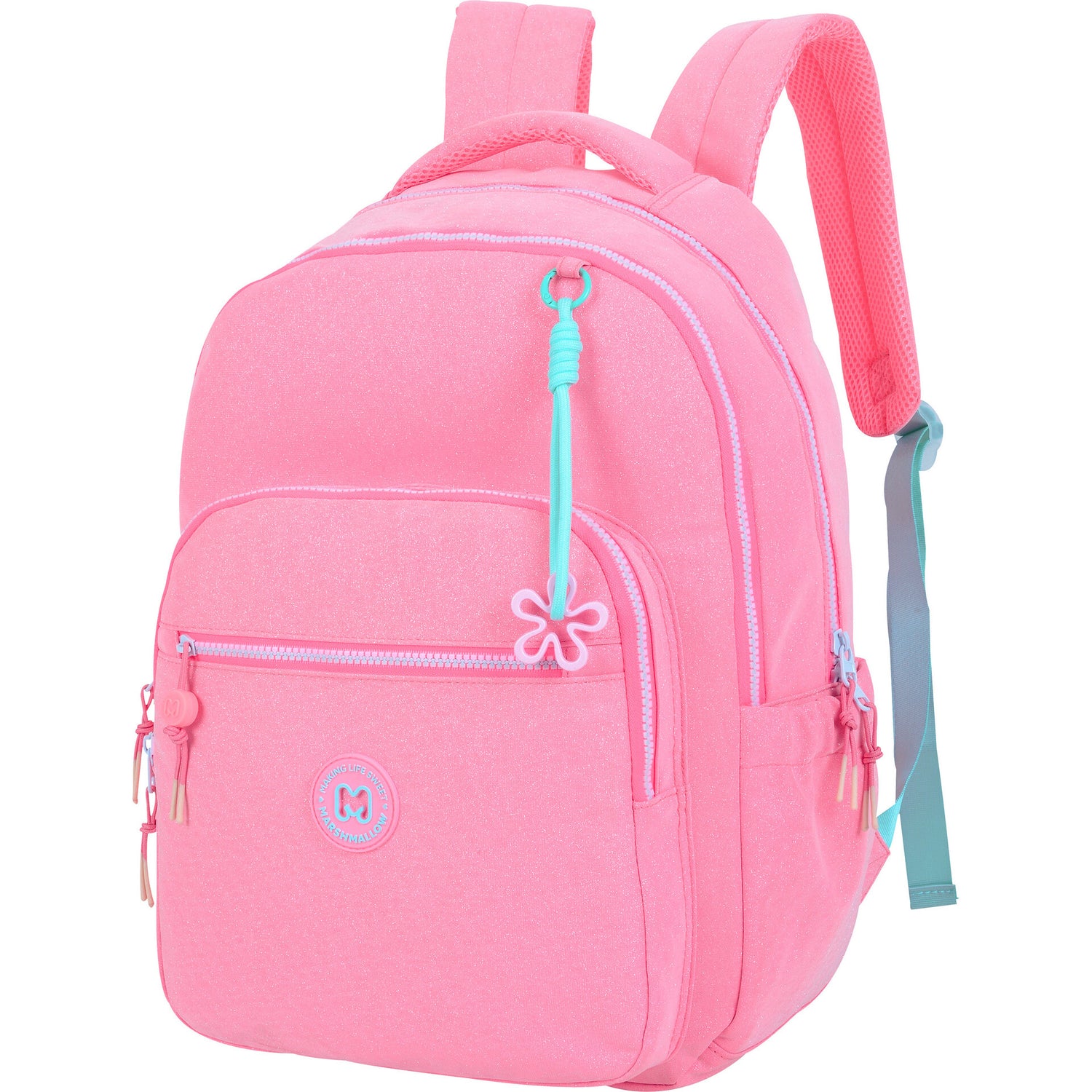 Mochila Dupla Sweet Glow Pink Marshmallo