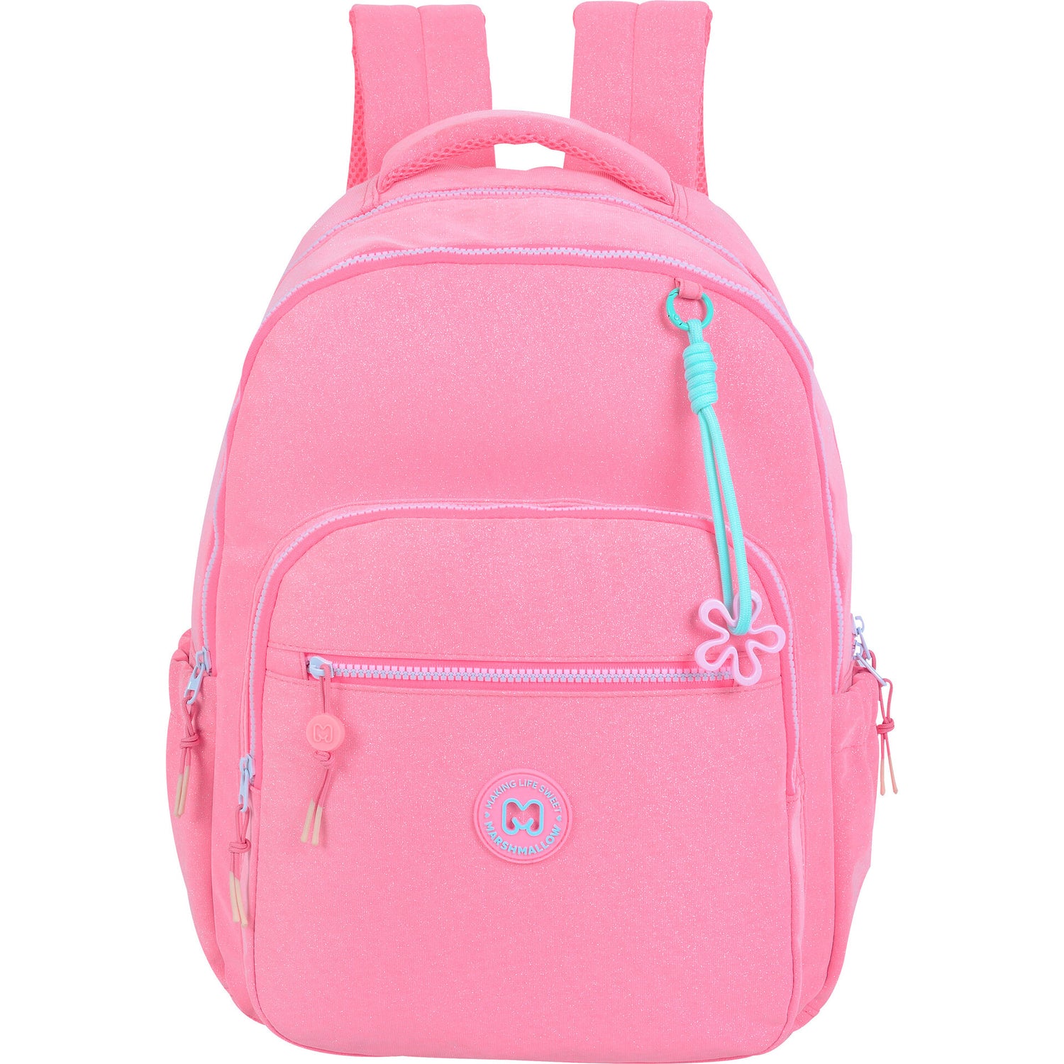 Mochila Dupla Sweet Glow Pink Marshmallow