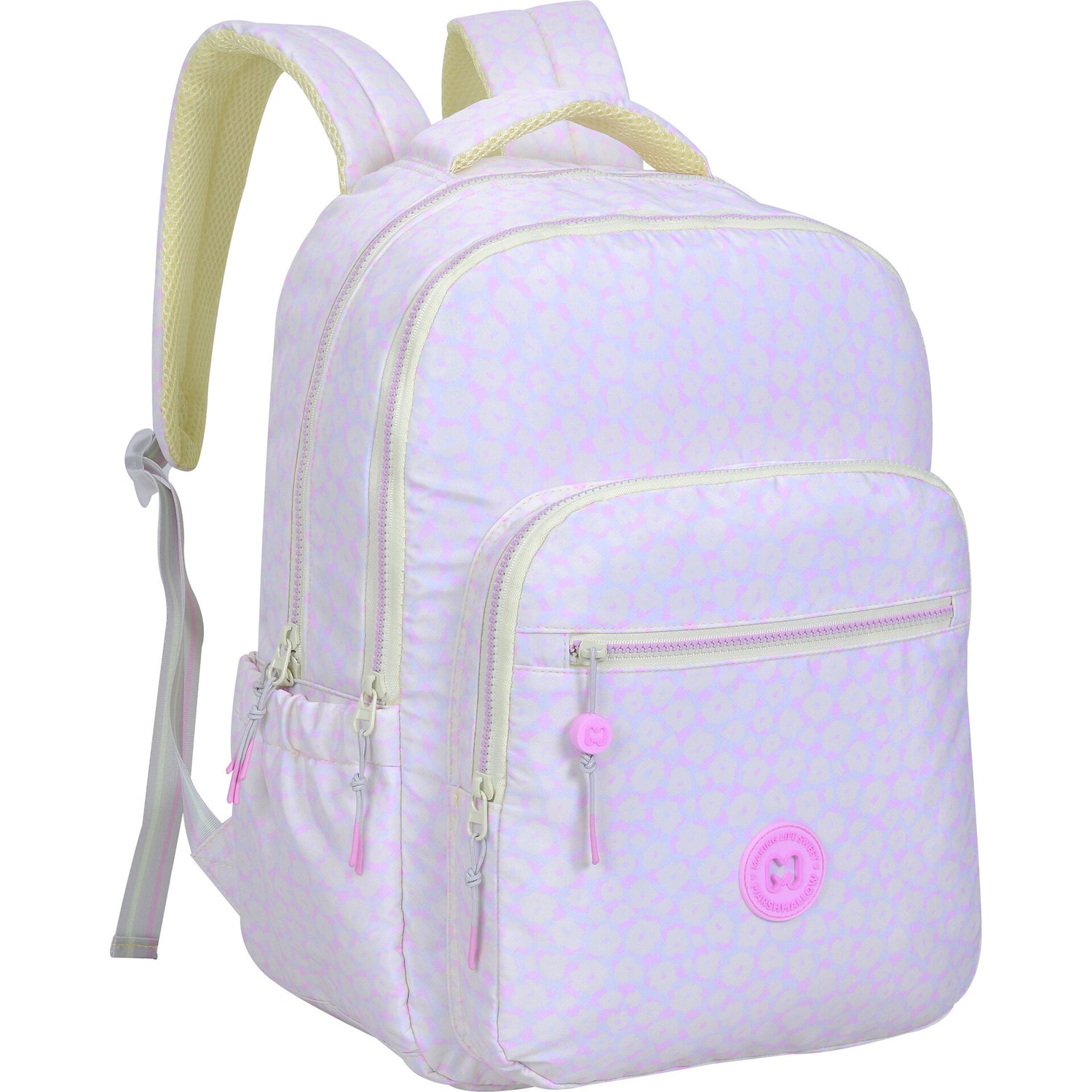 Mochila Dupla Tropical Pink Marshmallow