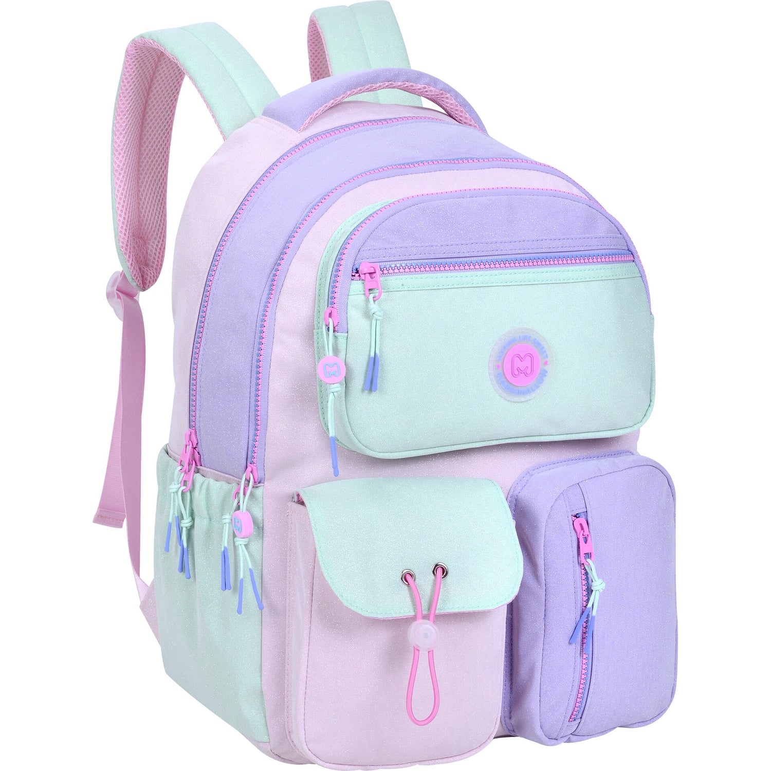 Mochila Dupla Sunrise Marshmallow