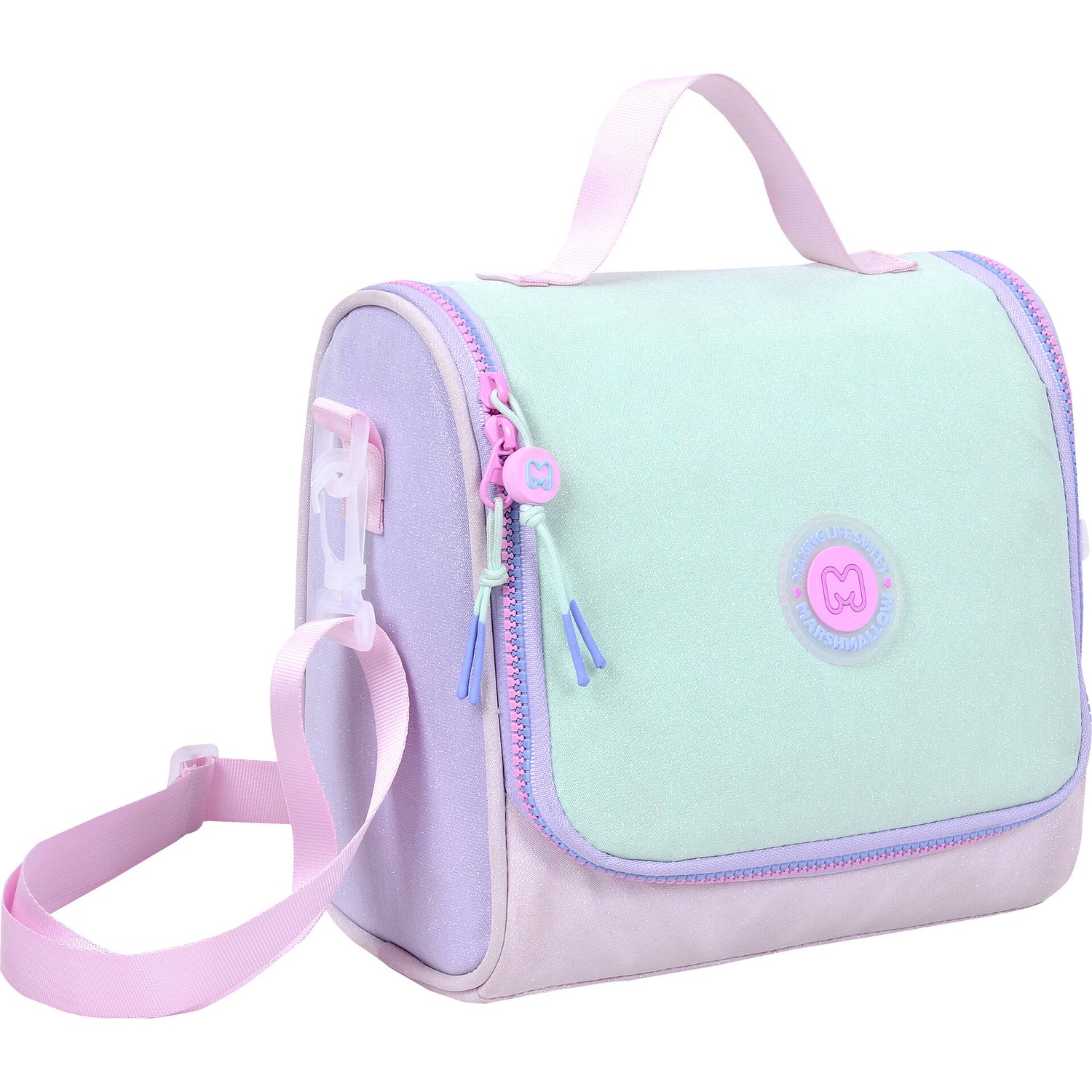 Saco Lanche Sunrise Marshmallow