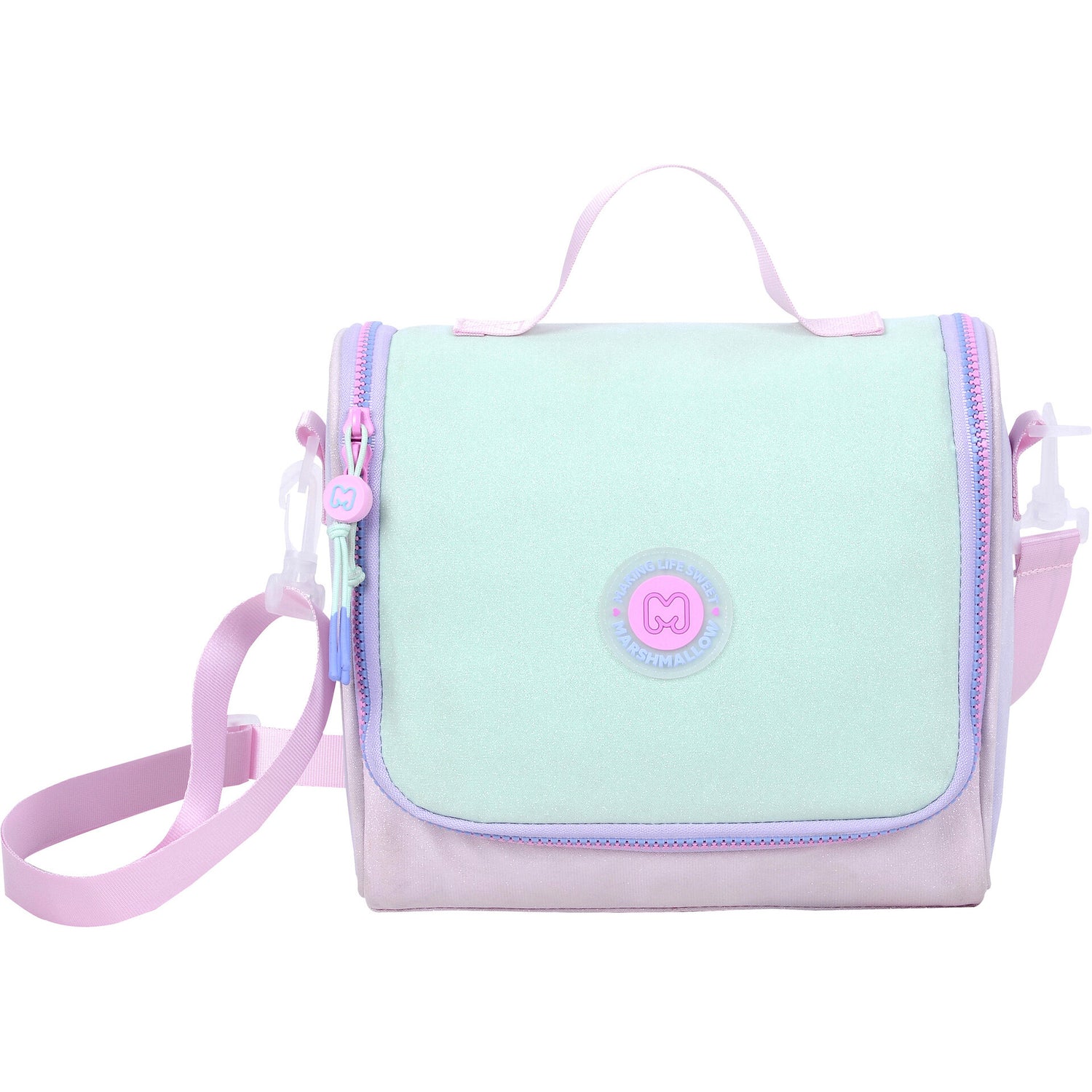 Saco Lanche Sunrise Marshmallow