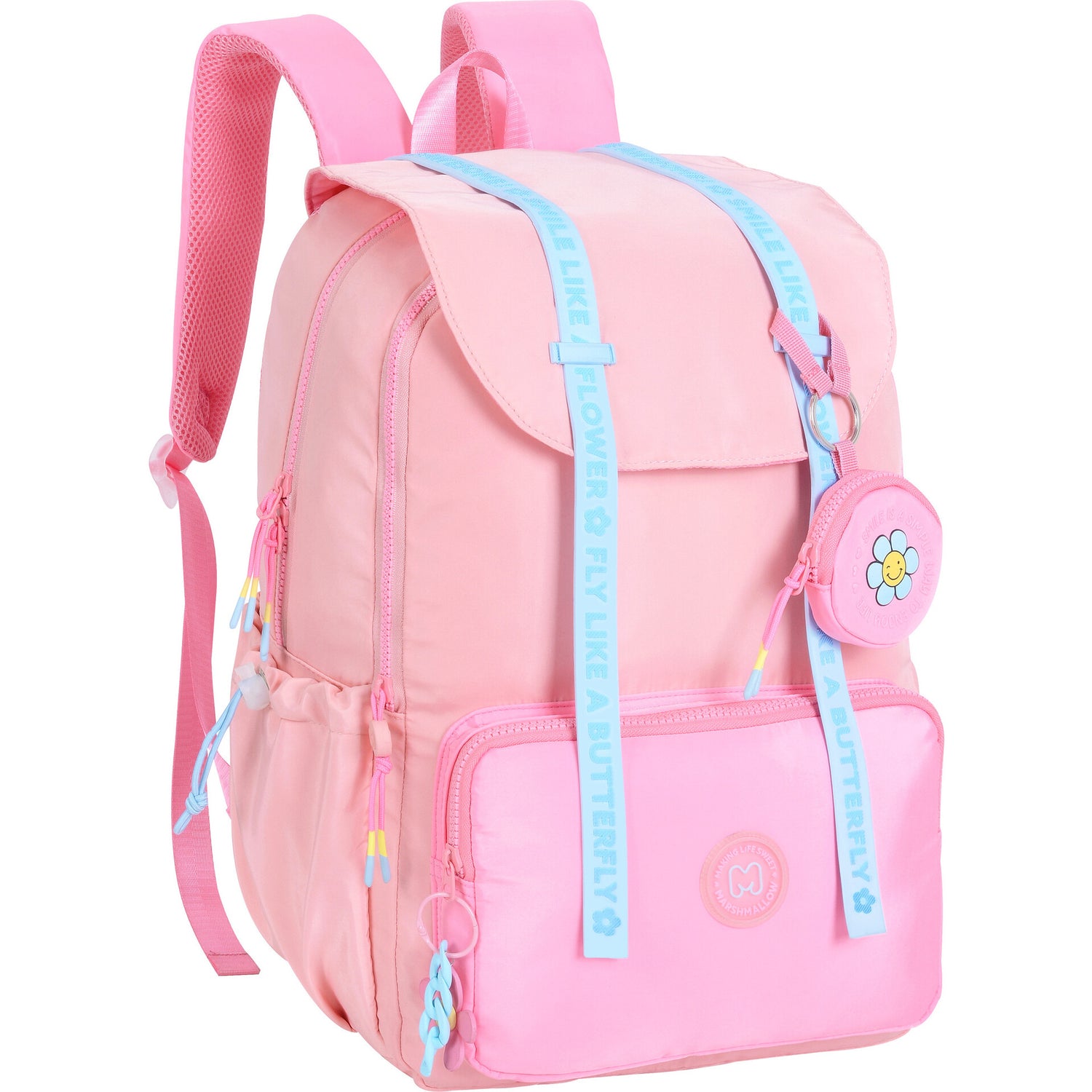 Mochila Dupla Peachy Marshmallow