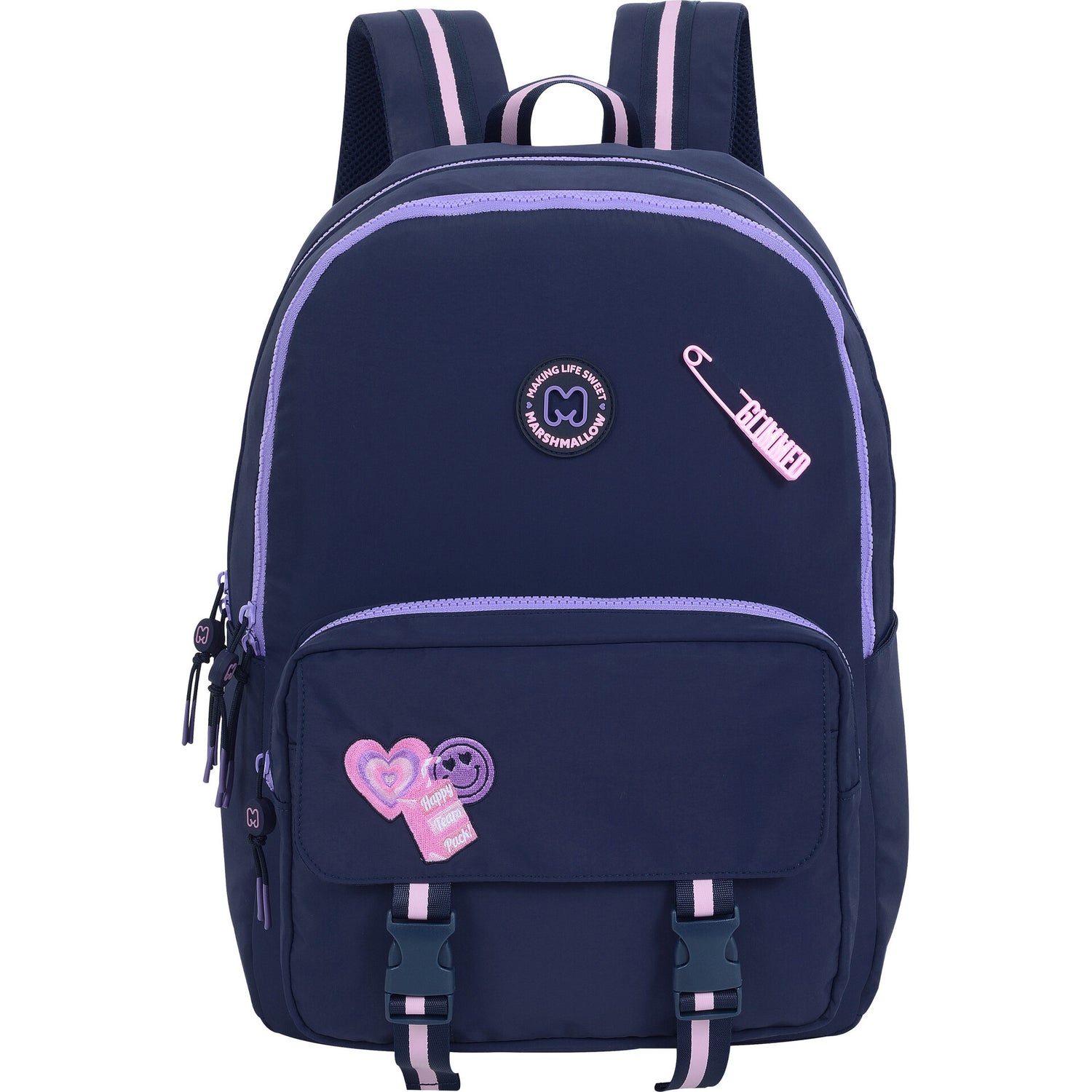Mochila Dupla Glimmed Marshmallow