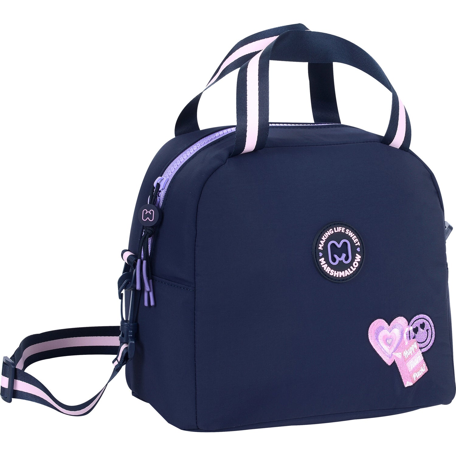 Saco Lanche Glimmed Marshmallow