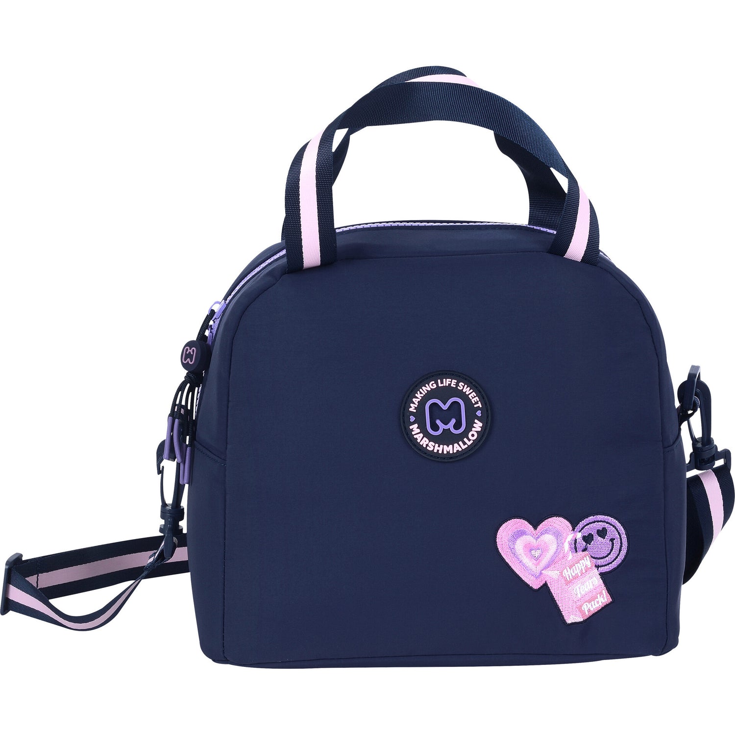 Saco Lanche Glimmed Marshmallow