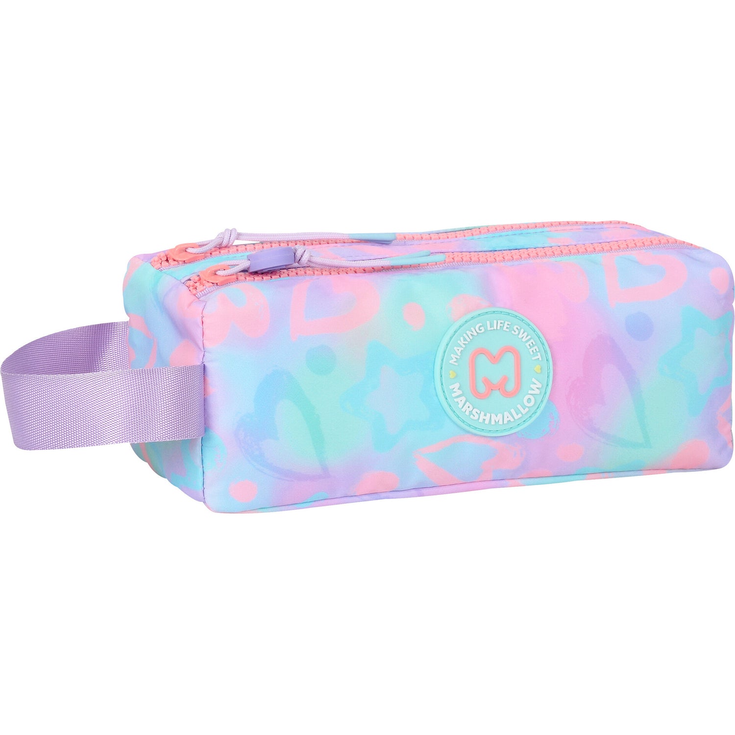 Estojo Duplo Funny Love Marshmallow