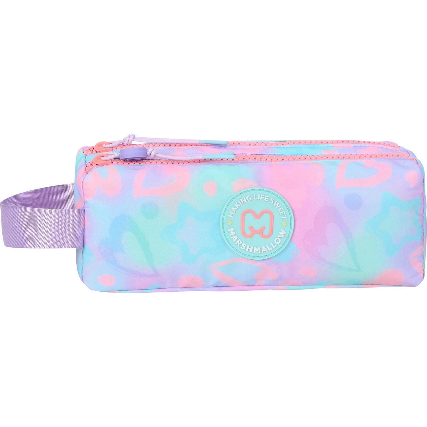 Estojo Duplo Funny Love Marshmallow