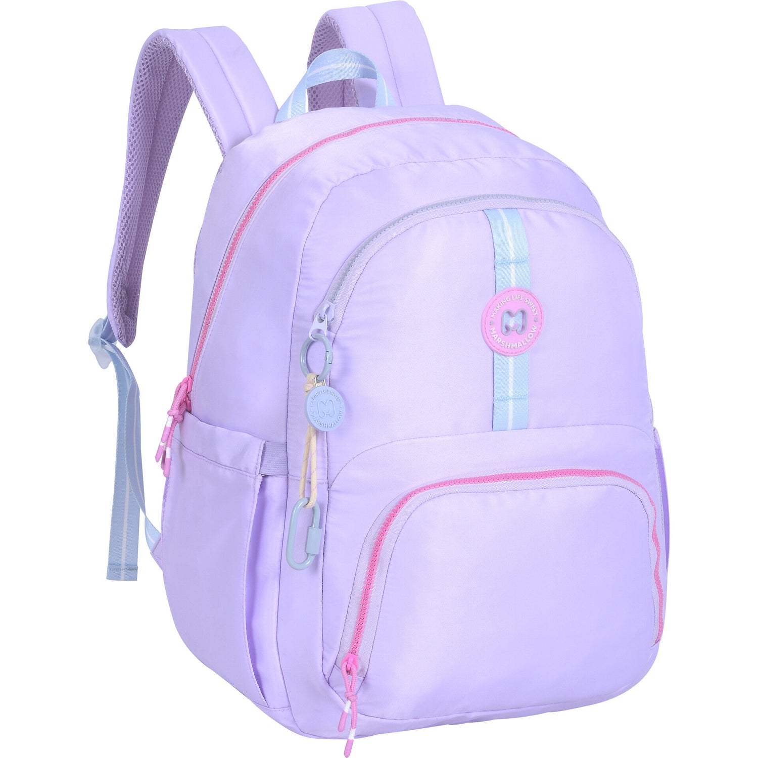 Mochila Dupla Pistachio Purple Marshmall