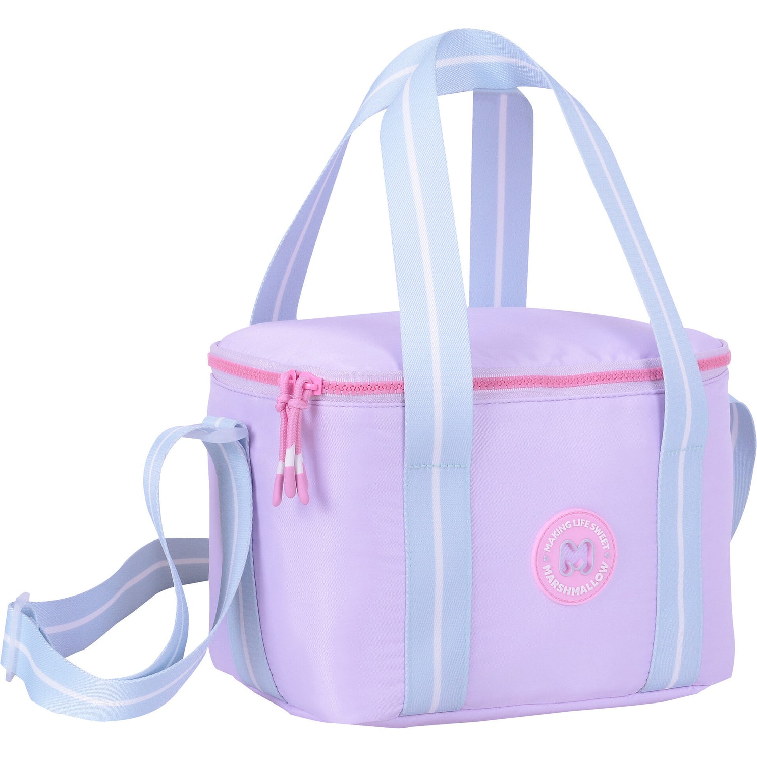 Saco Lanche Pistachio Purple Marshmallow