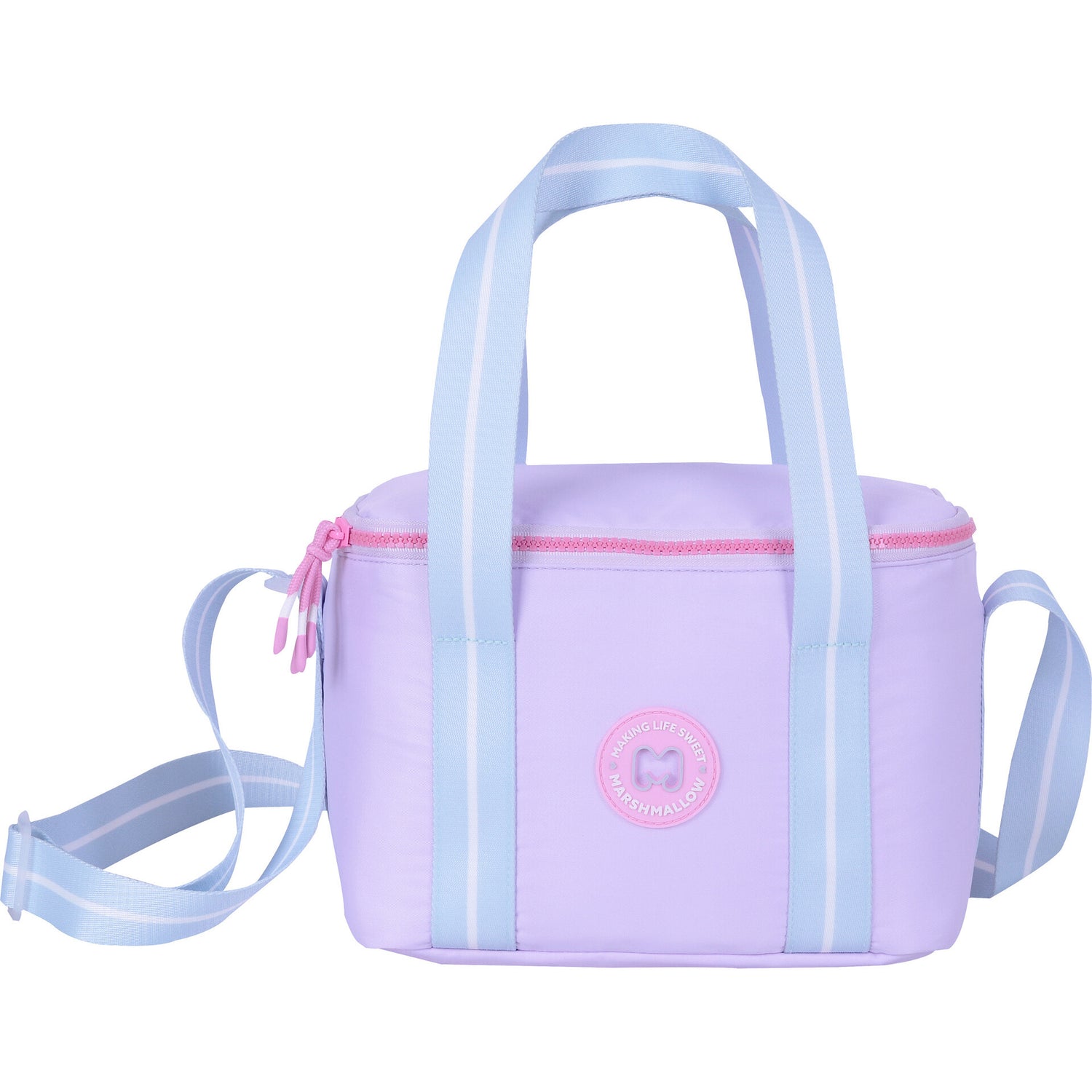 Saco Lanche Pistachio Purple Marshmallow