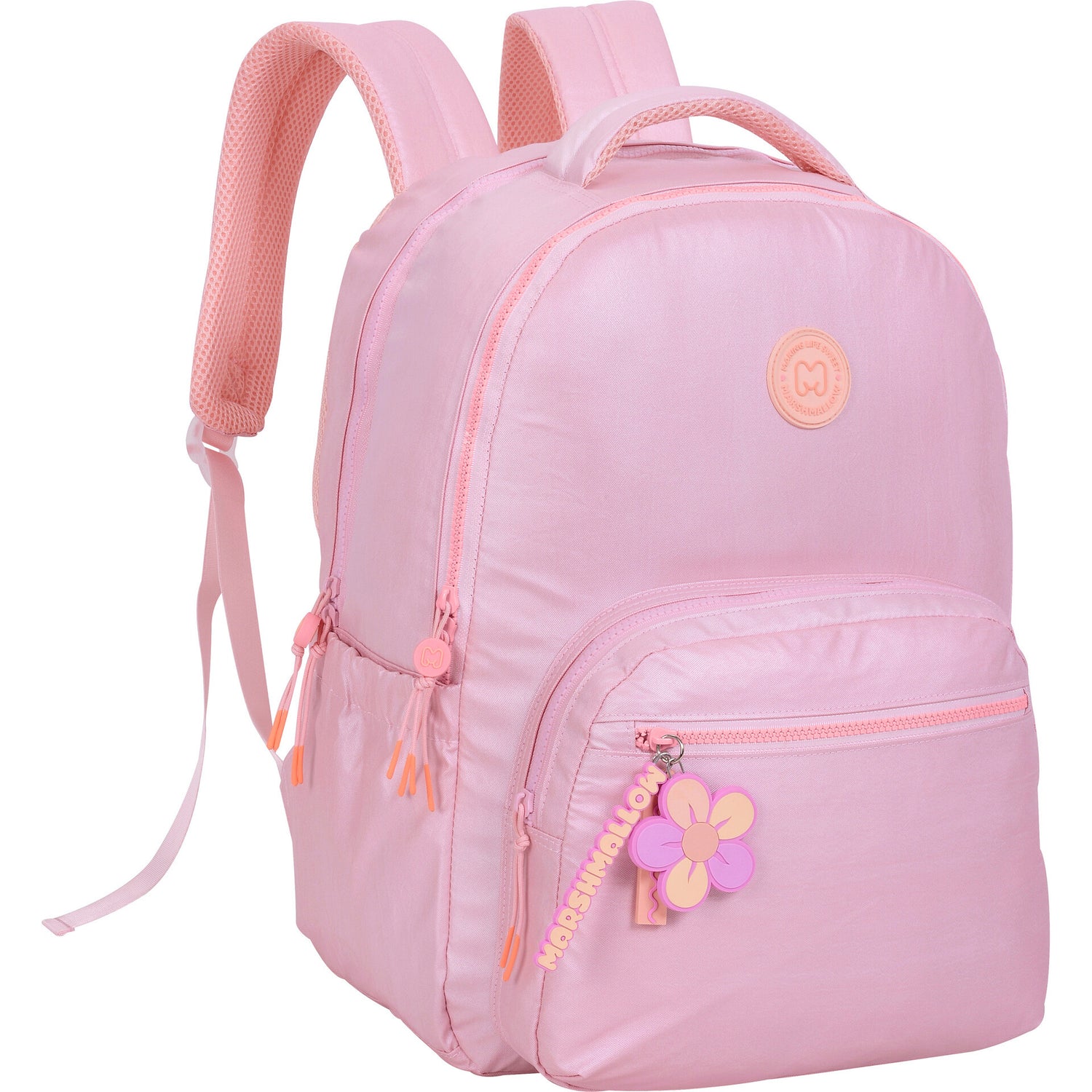 Mochila Dupla Platinum Pink Marshmallow
