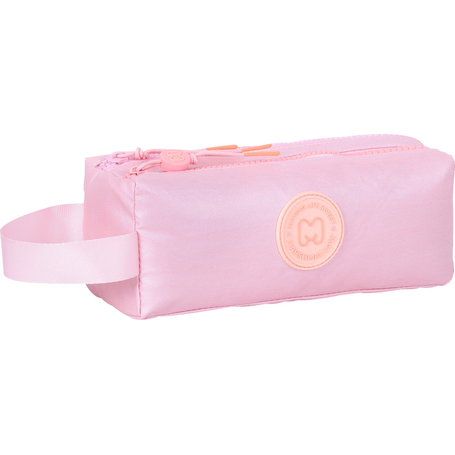 Estojo Duplo Platinum Pink Marshmallow