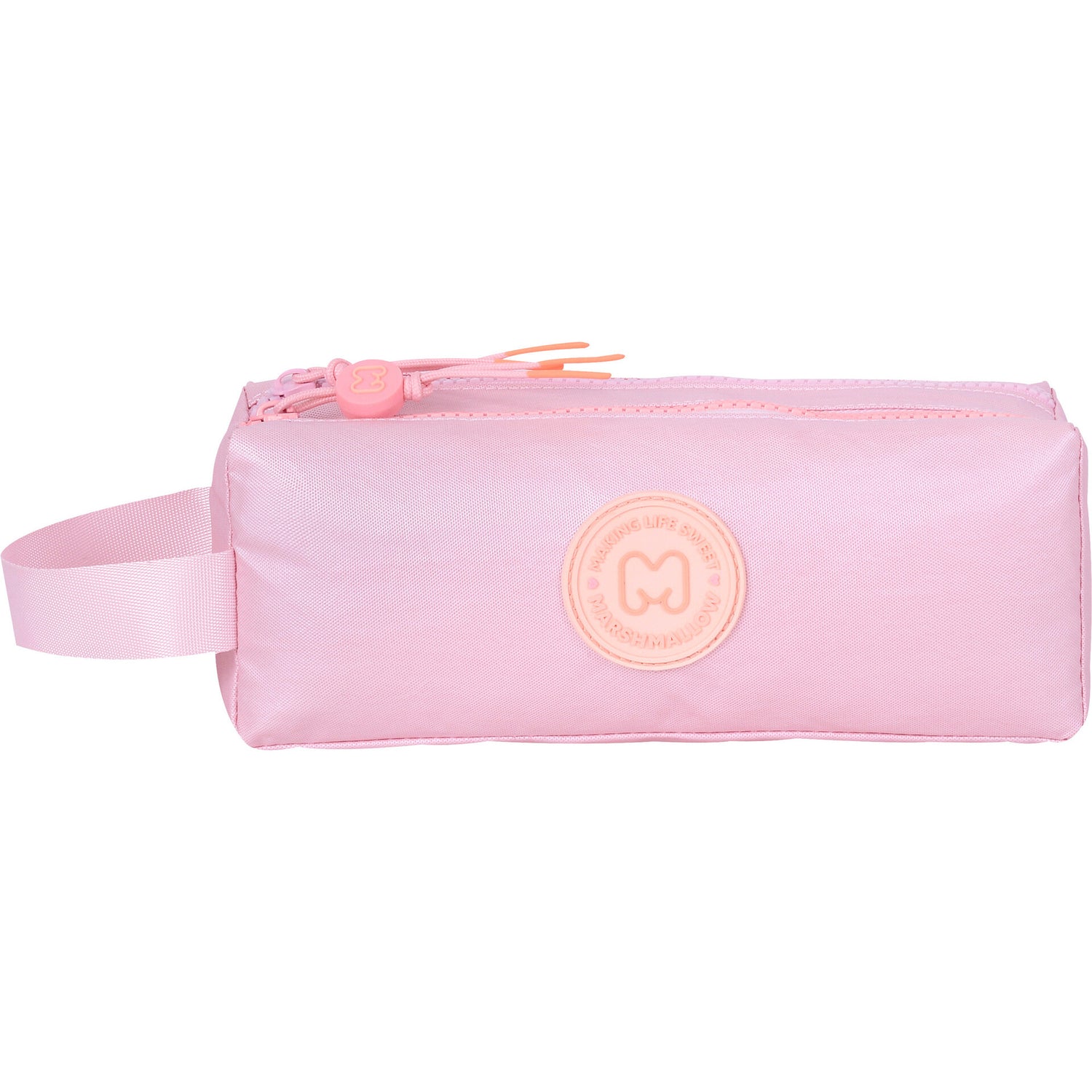 Estojo Duplo Platinum Pink Marshmallow