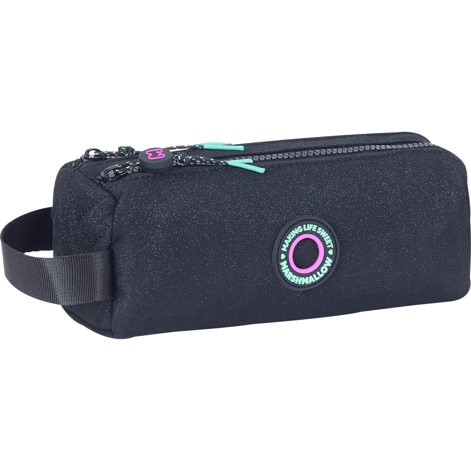 Estojo Duplo Nighty Black Marshmallow