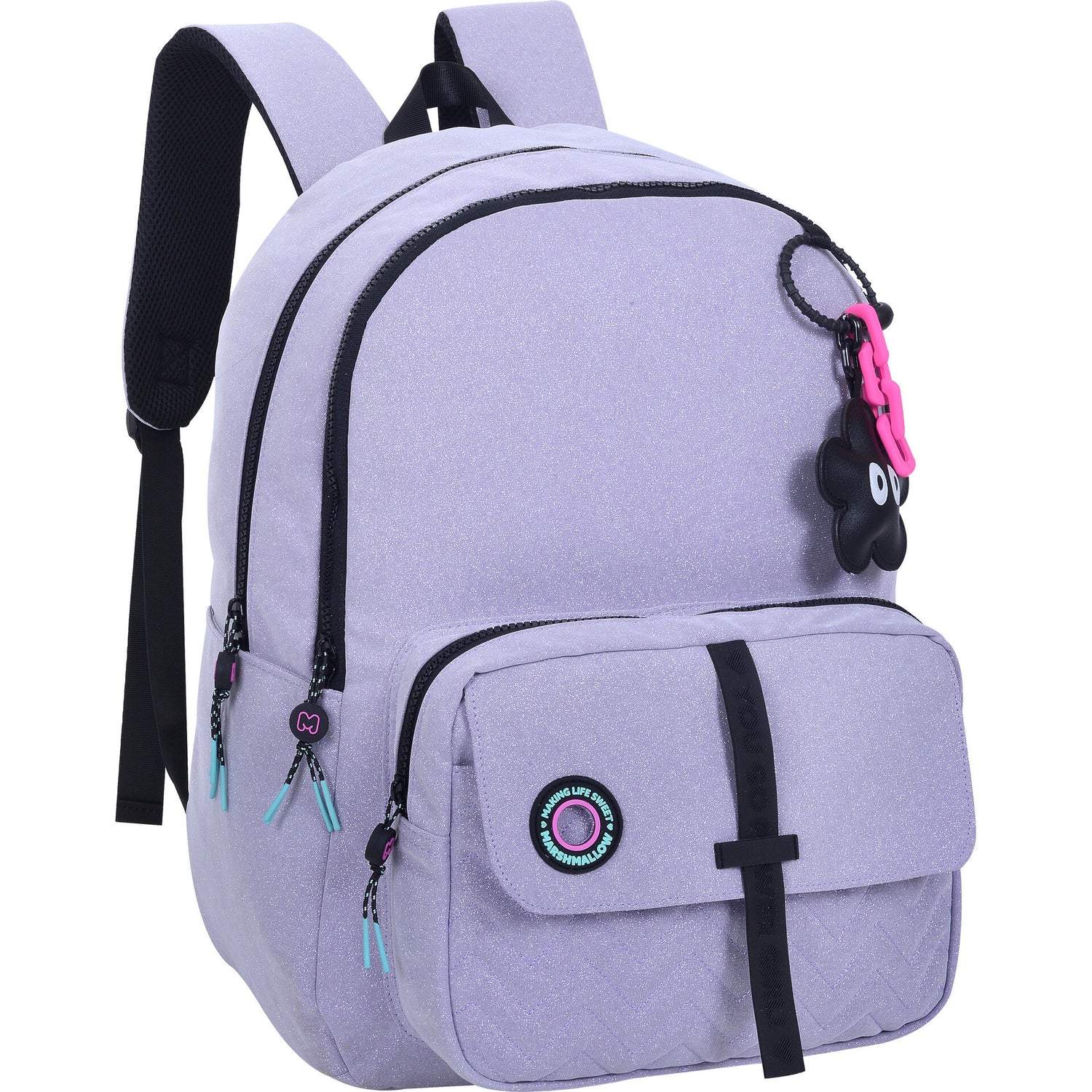 Mochila Dupla Nighty Purple Marshmallow