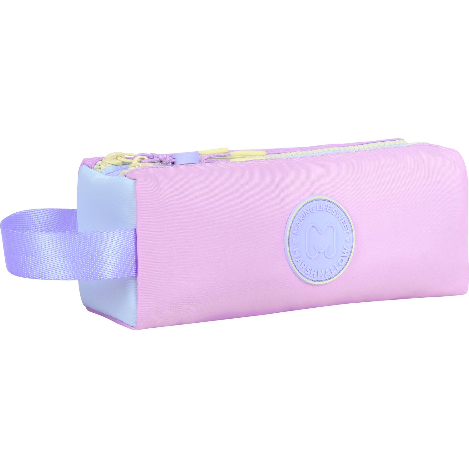 Estojo Duplo Bestie Marshmallow