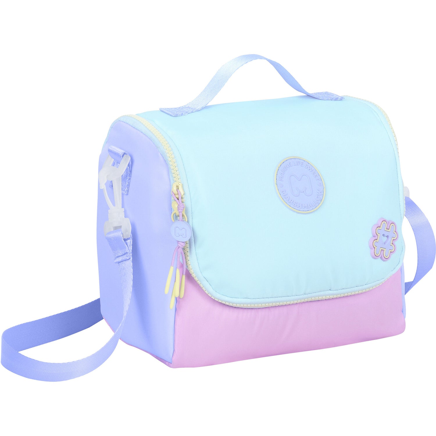 Saco Lanche Bestie Marshmallow