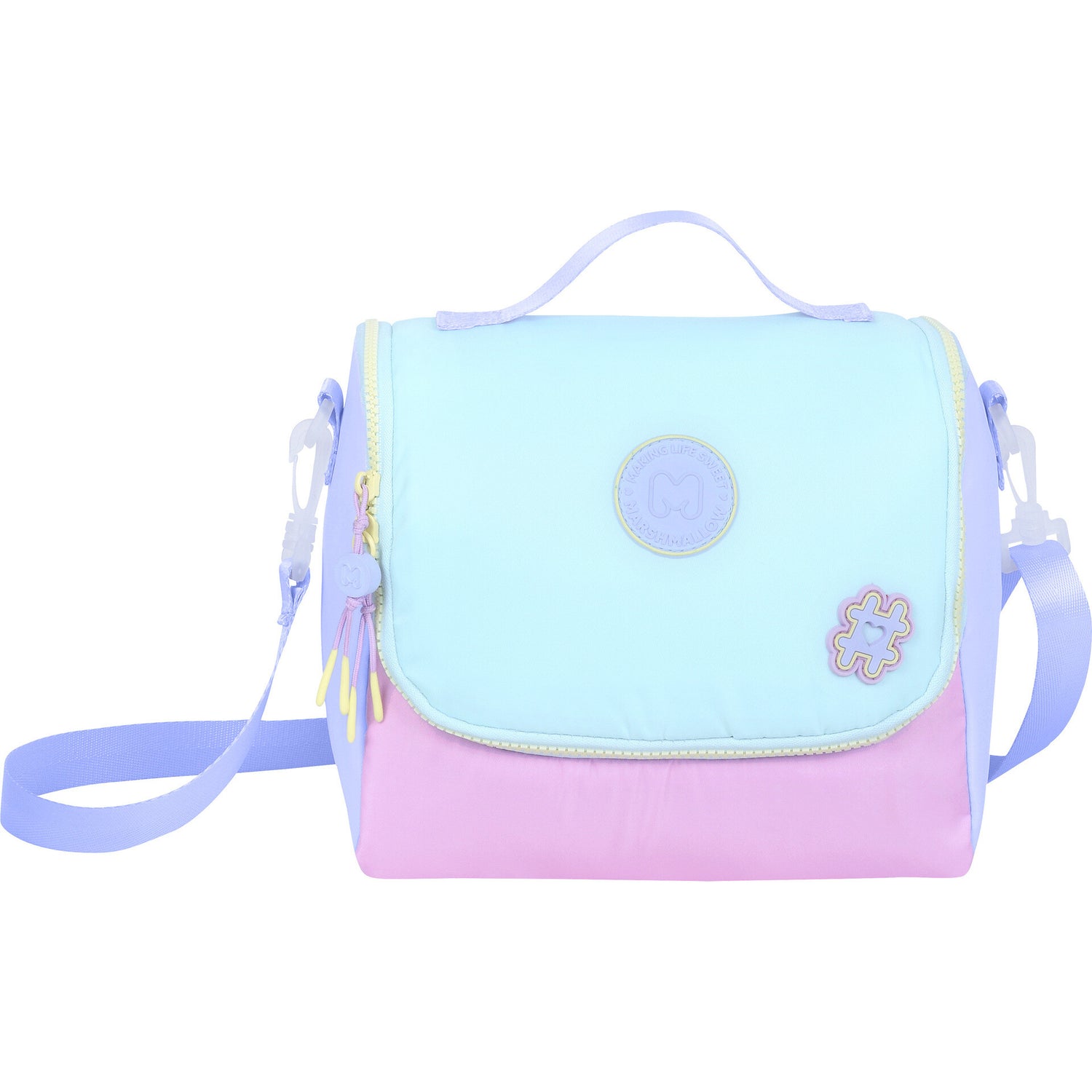 Saco Lanche Bestie Marshmallow