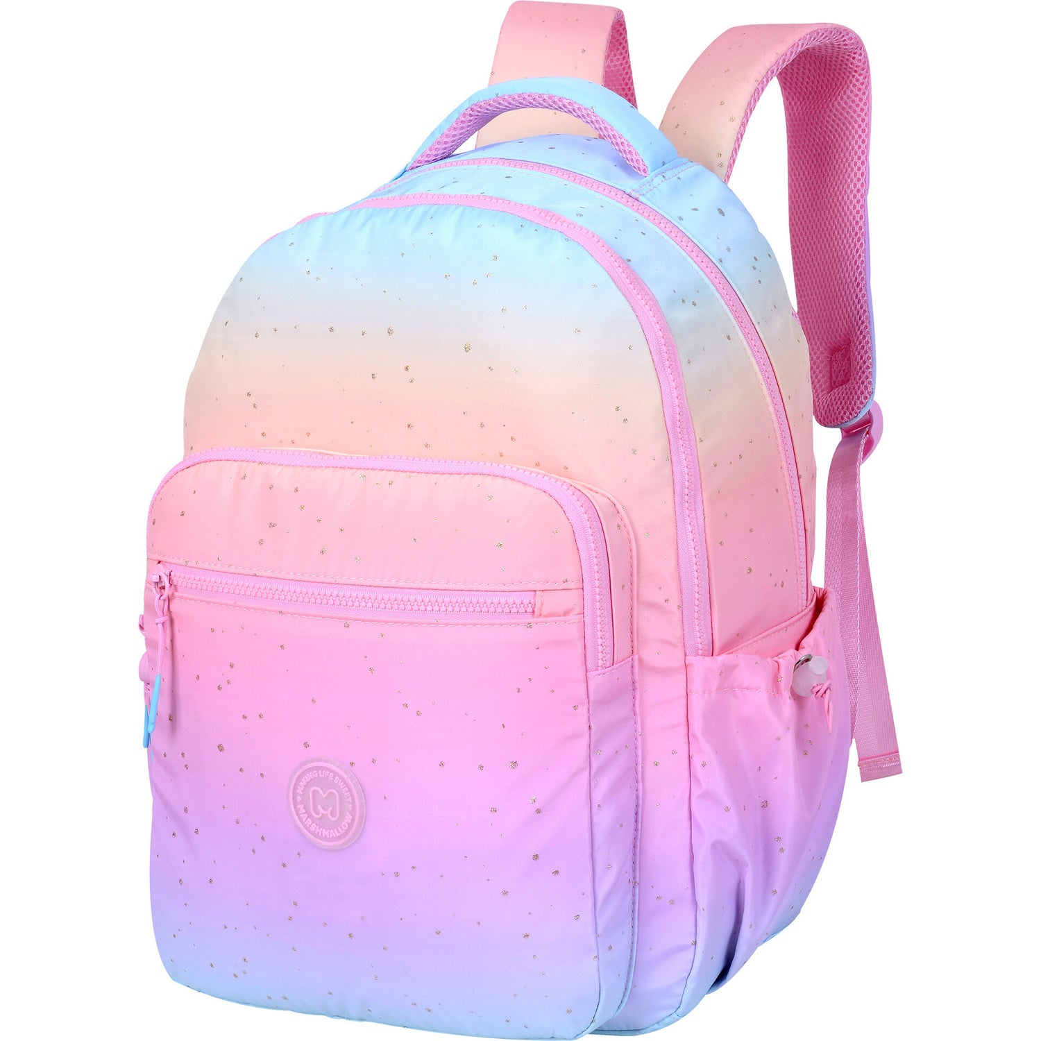 Mochila Dupla Degradê Marshmallow
