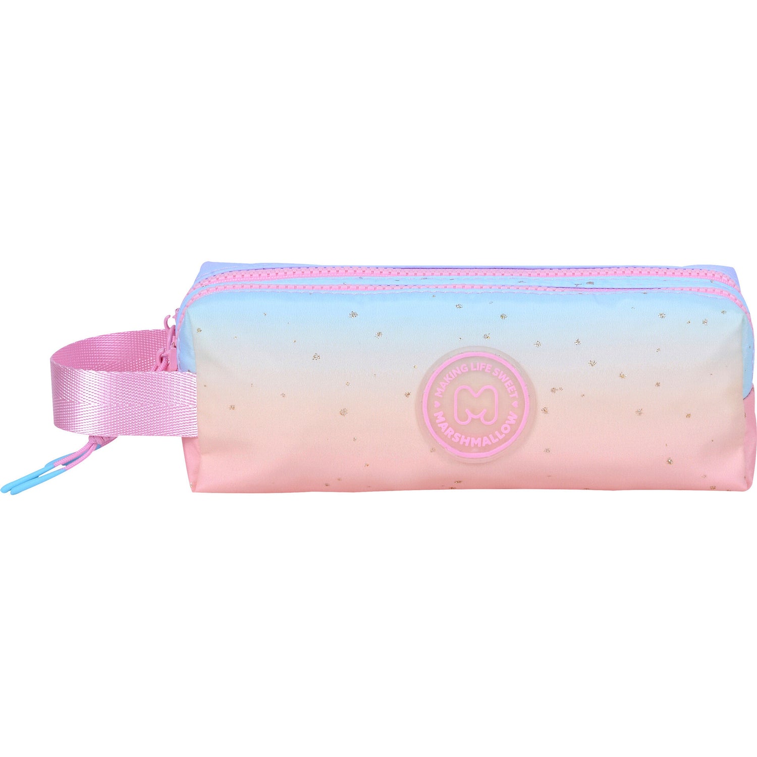 Estojo Duplo Degradê Marshmallow