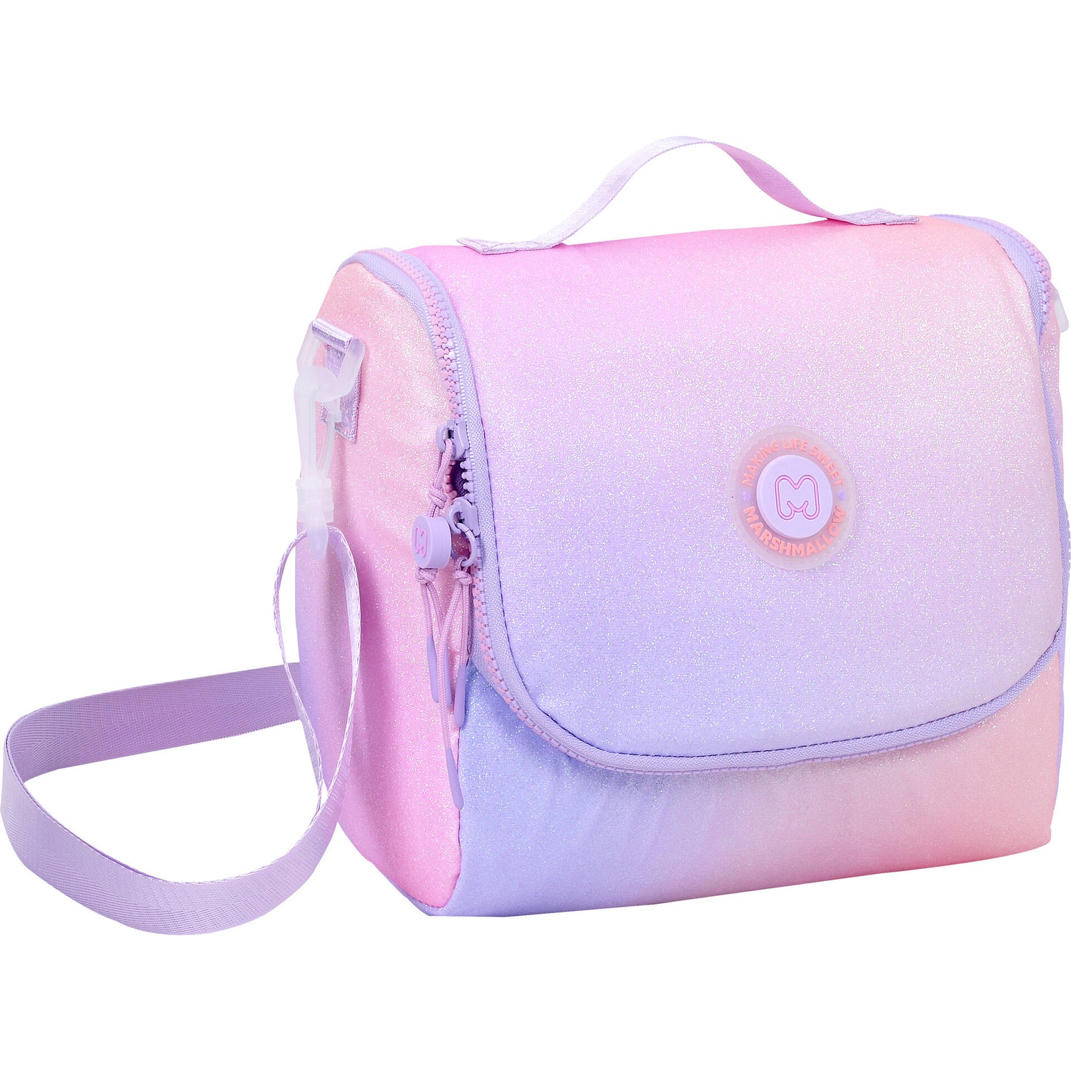 Saco Lanche Bubblegum Marshmallow