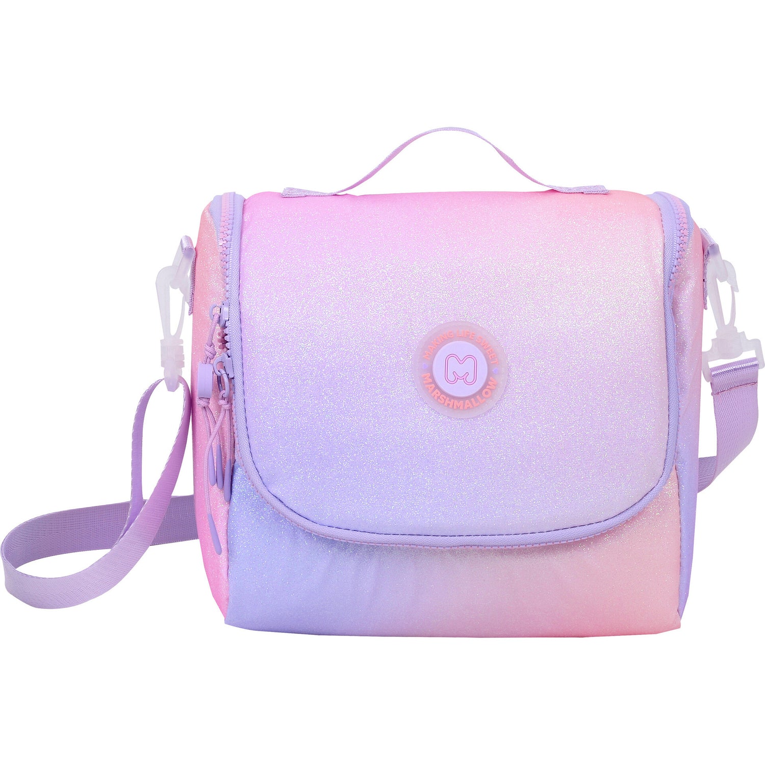 Saco Lanche Bubblegum Marshmallow