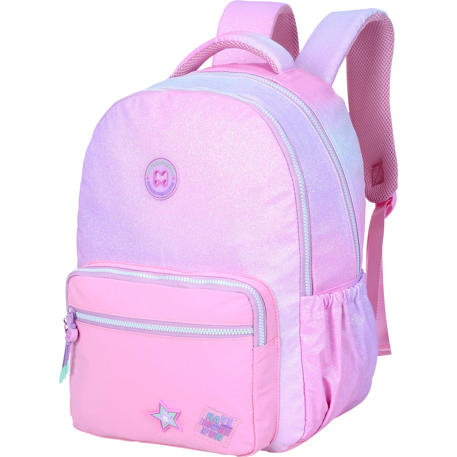 Mochila Dupla Spotlight Marshmallow
