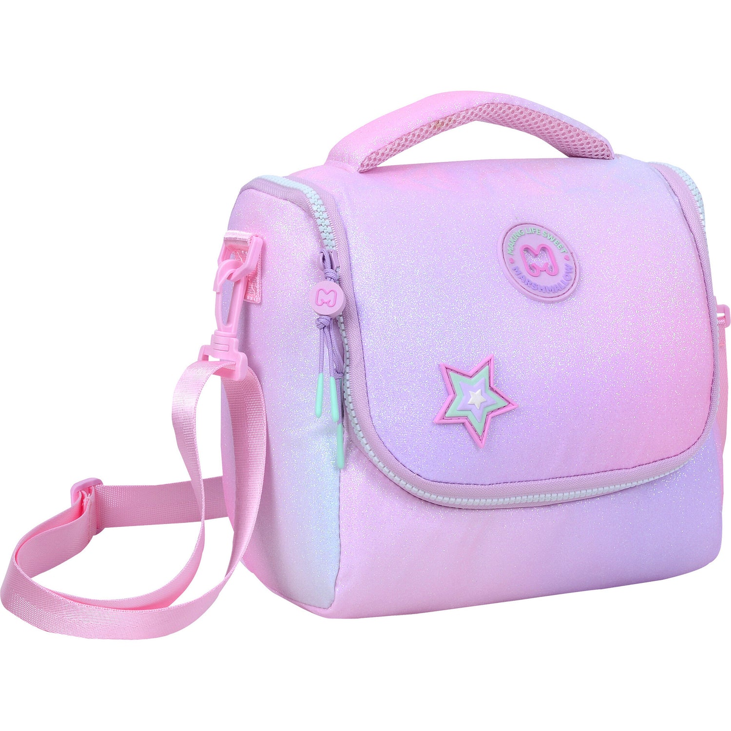 Saco Lanche Spotlight Marshmallow