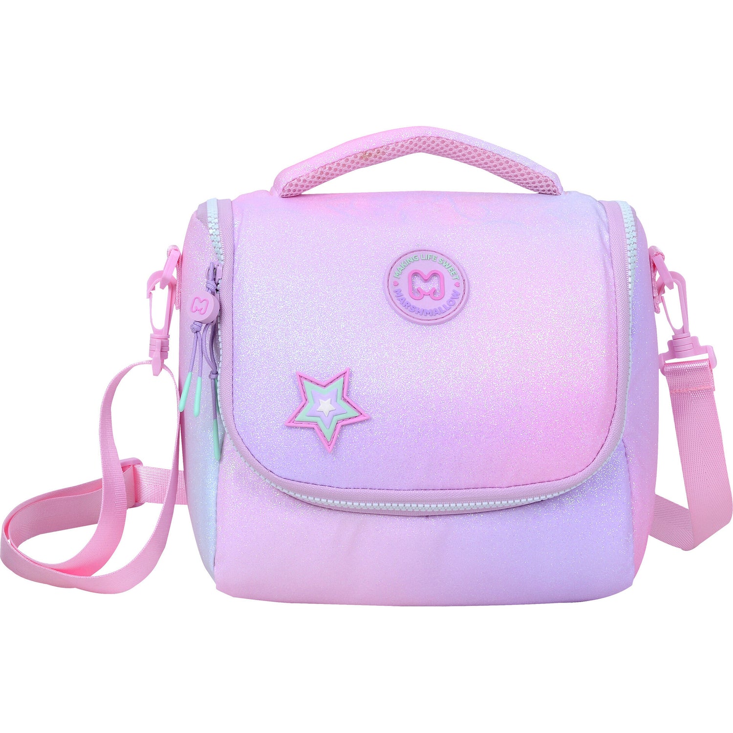 Saco Lanche Spotlight Marshmallow