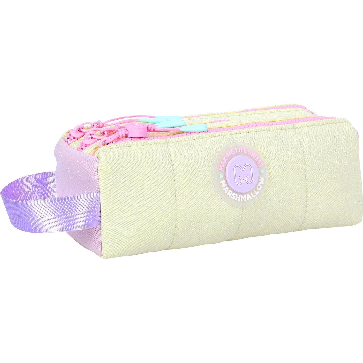 Estojo Triplo Duo Star Marshmallow
