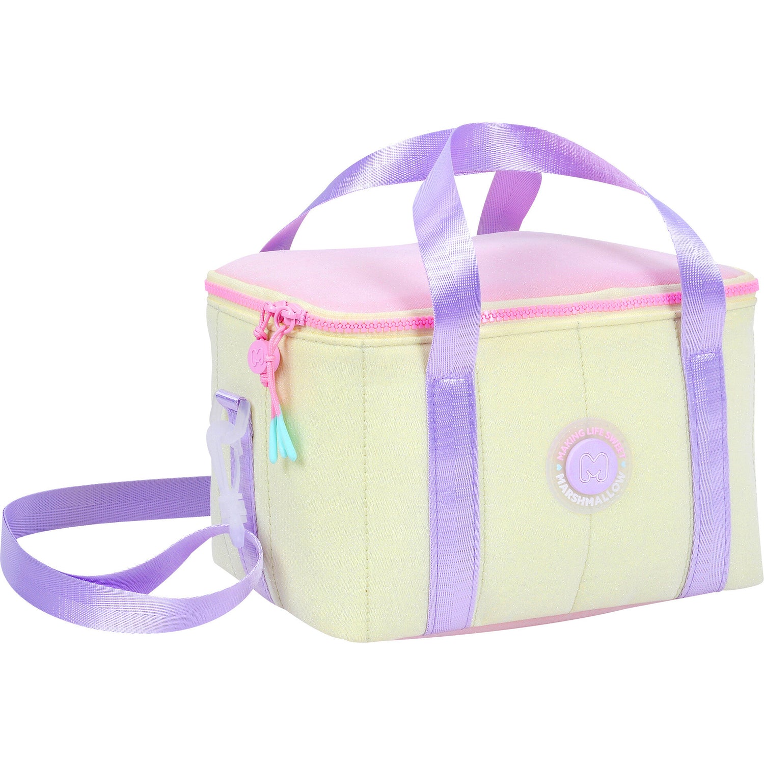 Saco Lanche Duo Star Marshmallow