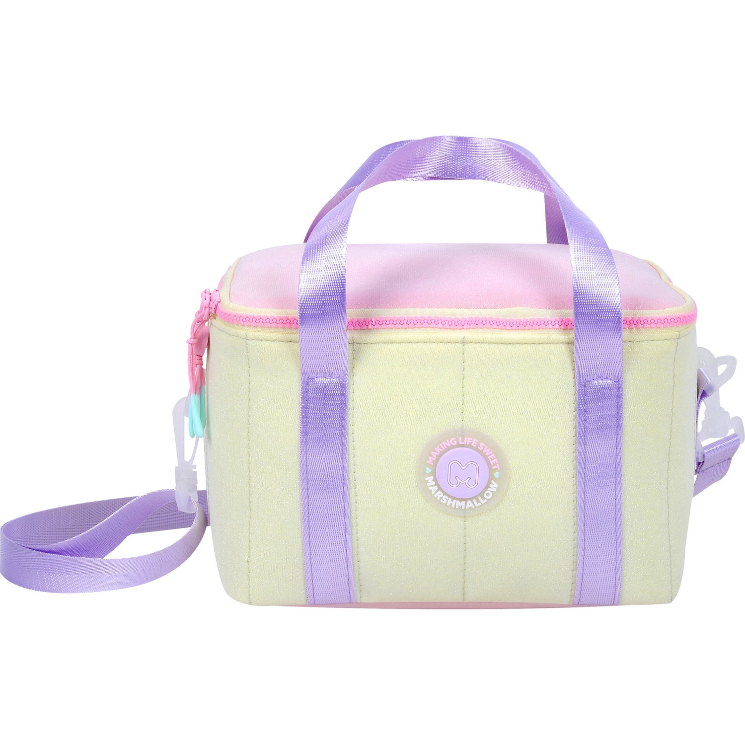 Saco Lanche Duo Star Marshmallow