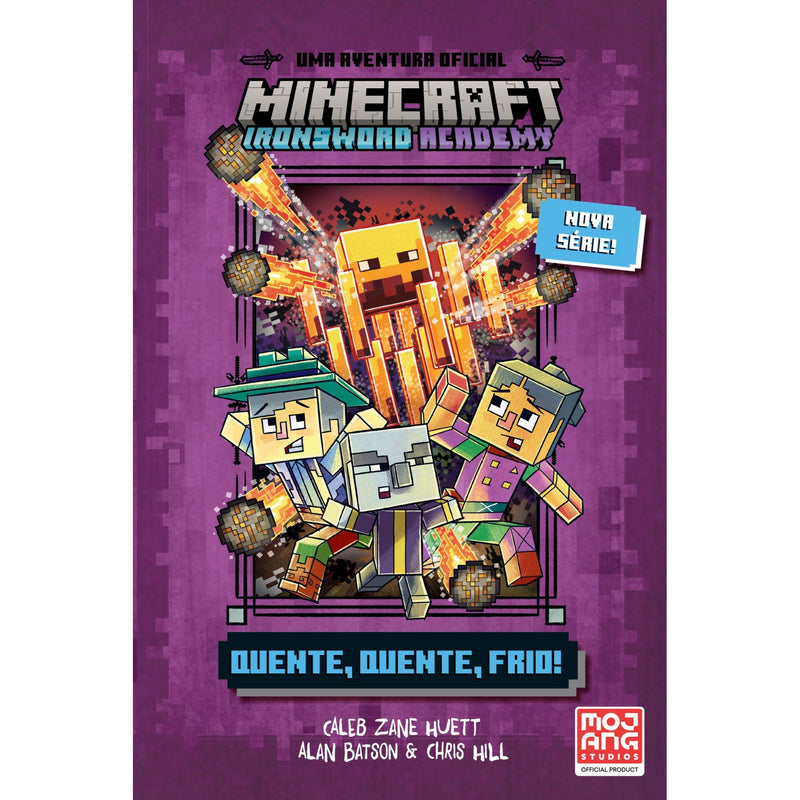 Minecraft Ironsword Academy: Quente, Quente, Frio! de Caleb Zane Huett