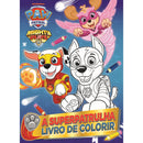 Patrulha Pata: A Superpatrulha: Livro De Colorir de Nickelodeon