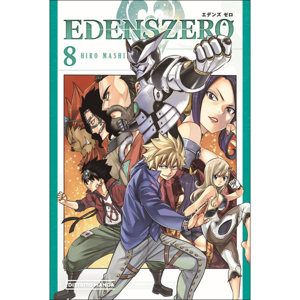 Edens Zero - Livro 8 de Hiro Mashima