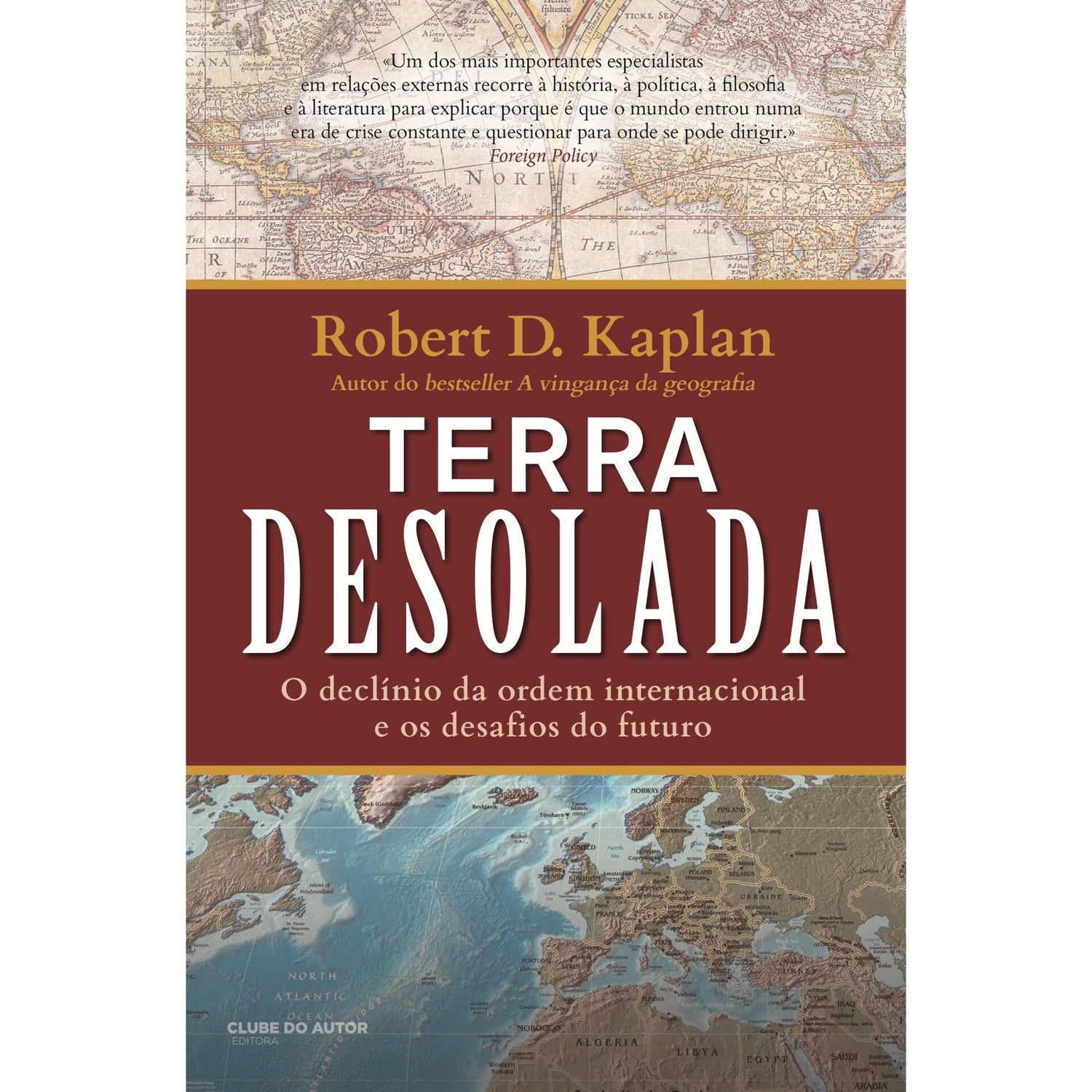 Terra Desolada de Robert D. Kaplan