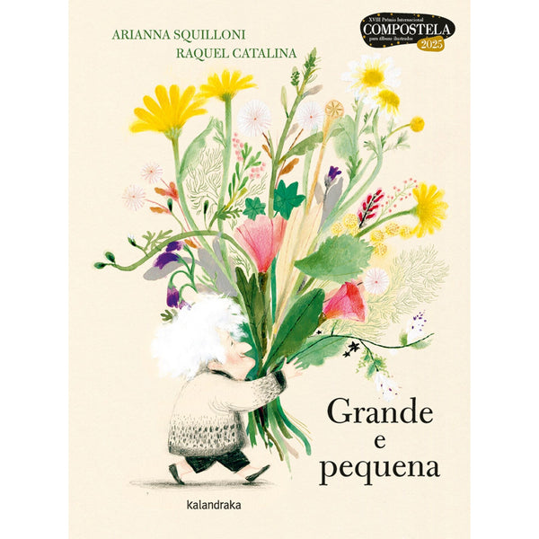 Grande E Pequena de Arianna Squilloni, Raquel Catalina