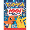 Pokémon: 1001 Autocolantes Épicos de The Pokémon Company