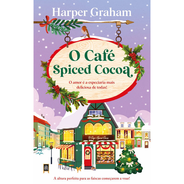 O Café Spiced Cocoa de Harper Graham